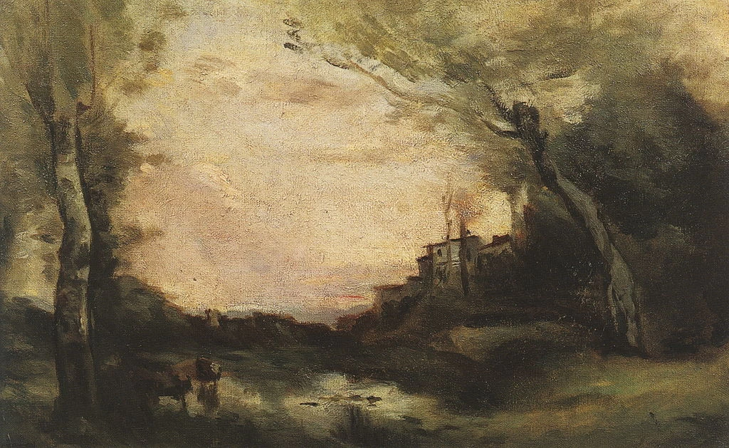 Paesaggio toscano da Corot